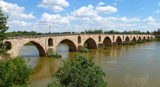 Puente de Piedra.